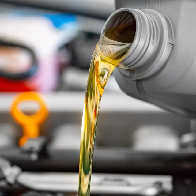 Cambio de aceite de carro