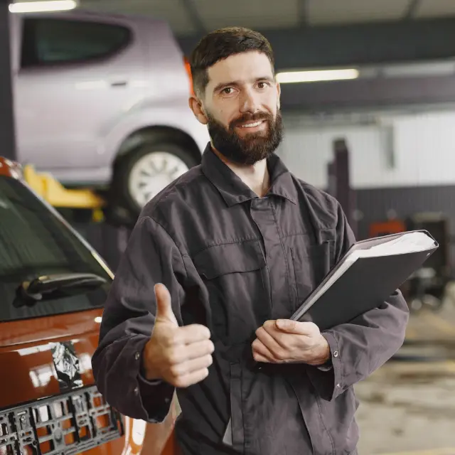 Mantenimiento preventivo de carro