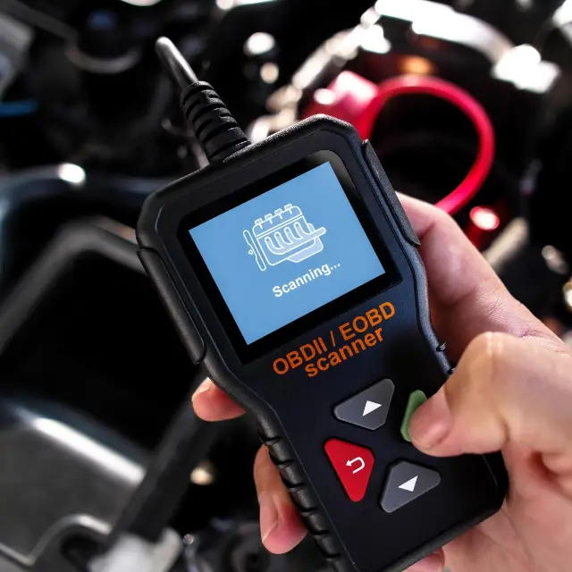 Diagnóstico con escáner automotriz