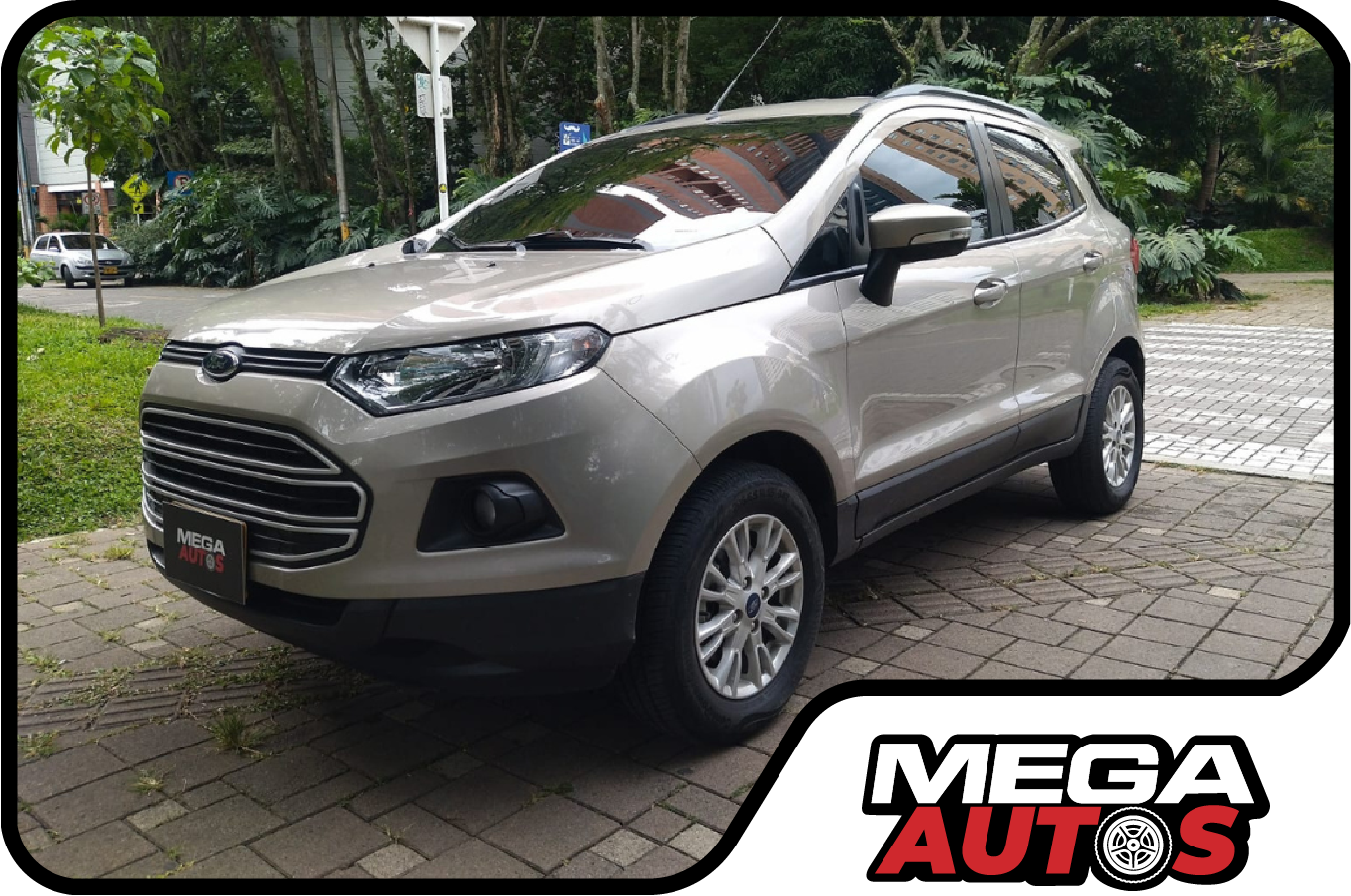 Ford EcoSport en Mega Autos Medellín