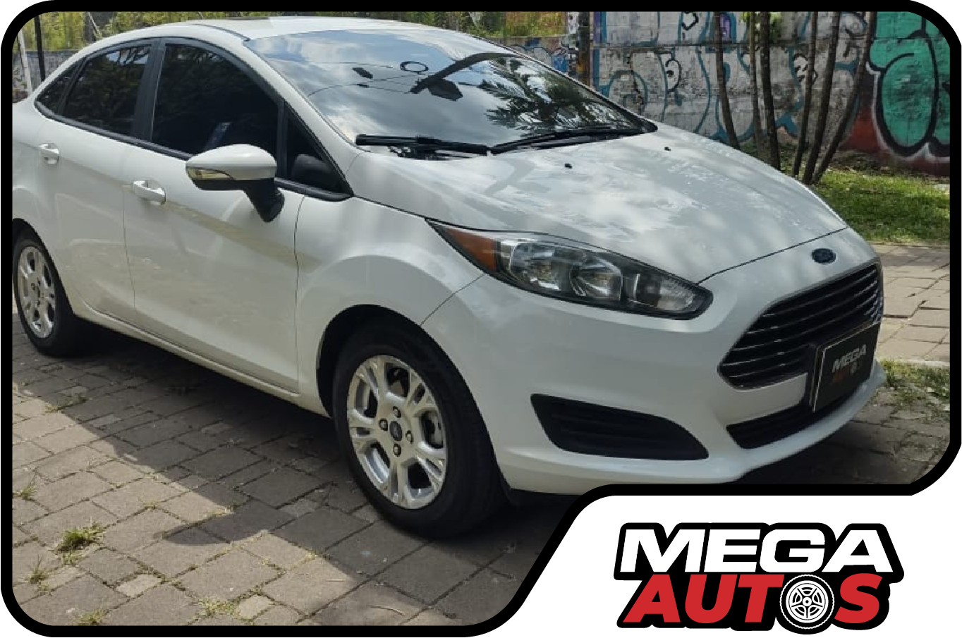 Ford Fiesta en Mega Autos Medellín