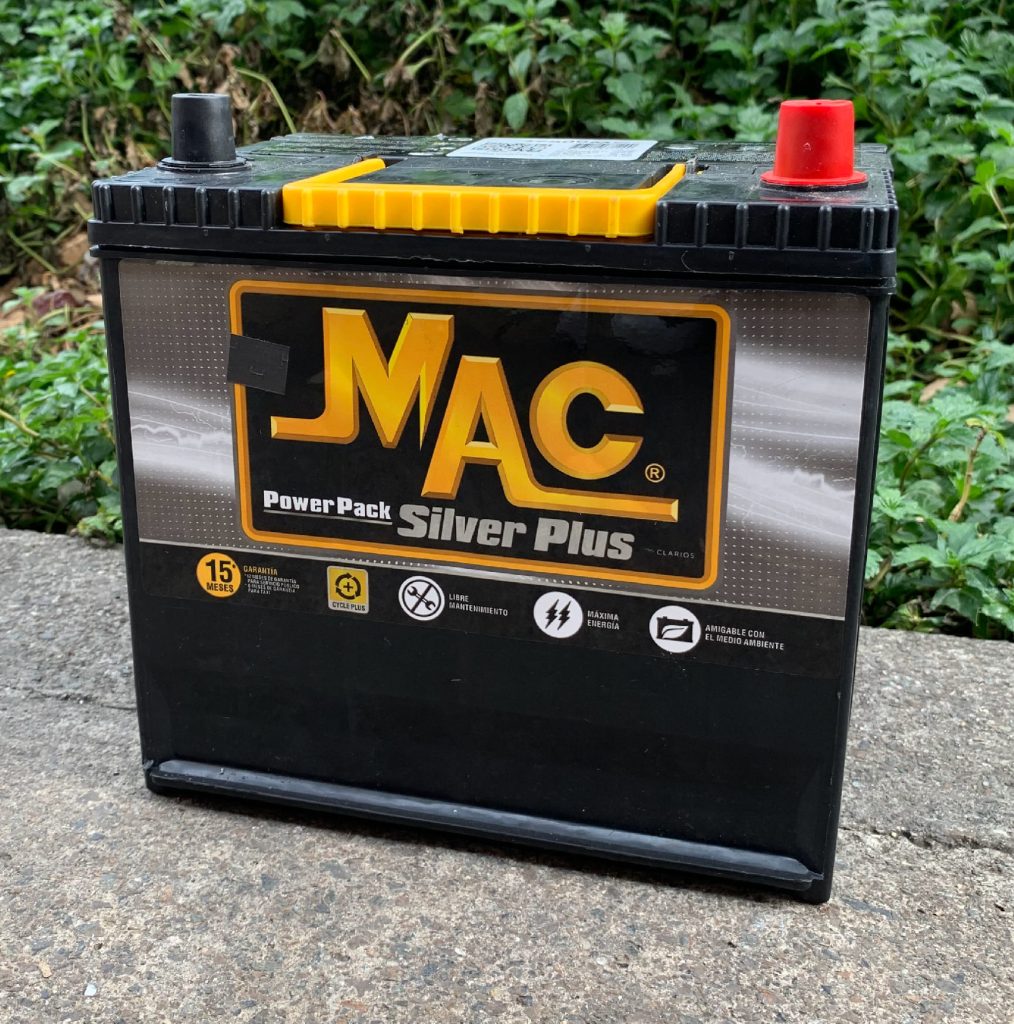Bateria Mac